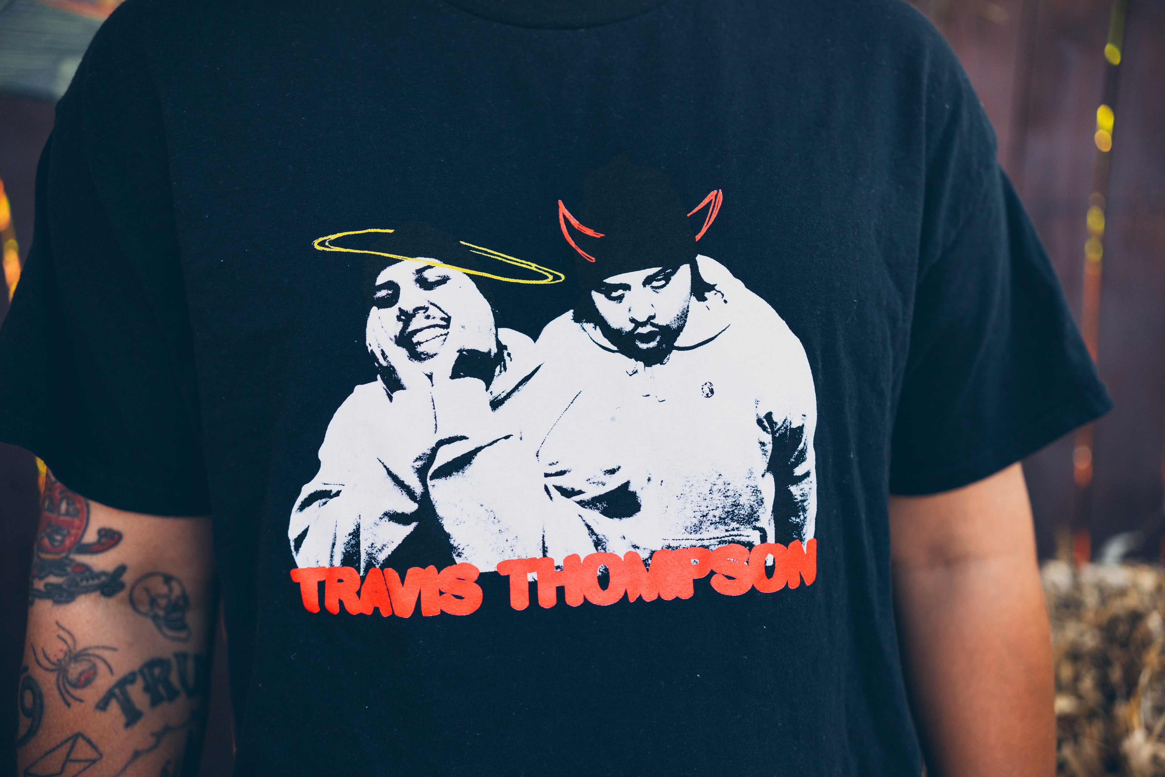 My Wonderful, Horrible, Life T-Shirt (Black)