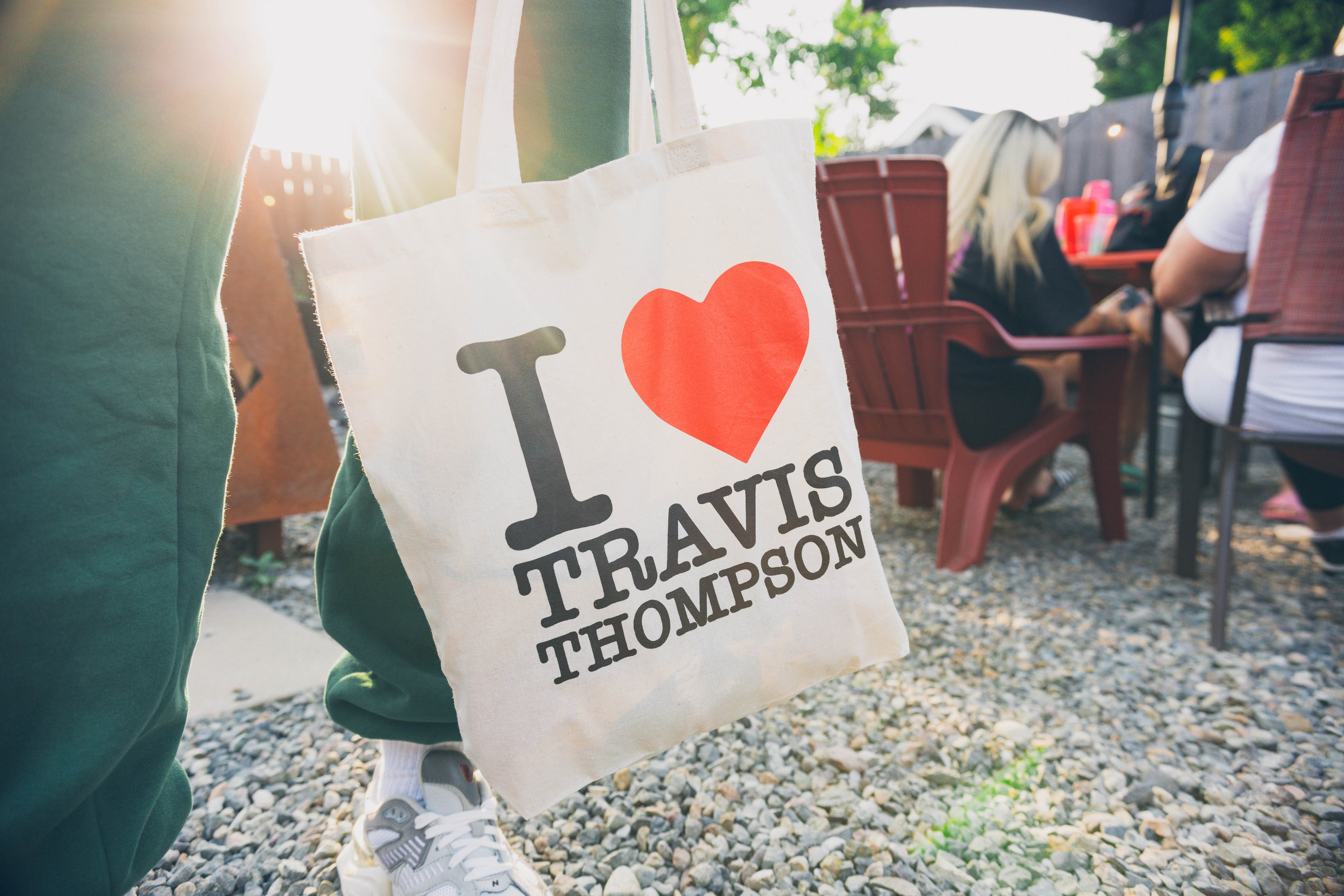 I <3 Trav Tote
